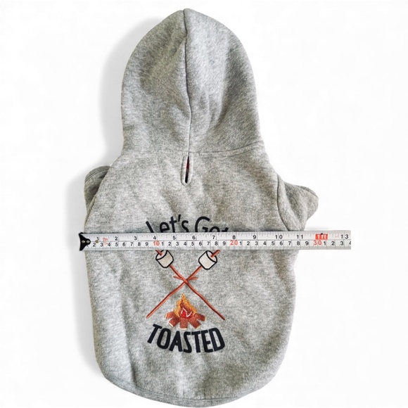 Bond & Co “Let’s Get Toasted” Dog Hoodie | Size M - Picture 3 of 6